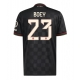 Bayern Munich Sacha Boey #23 Rezervni Dres 2025-26 Kratak Rukav Bayern Munich Sacha Boey #23 Rezervni Dres 2025-26 Kratak Rukav